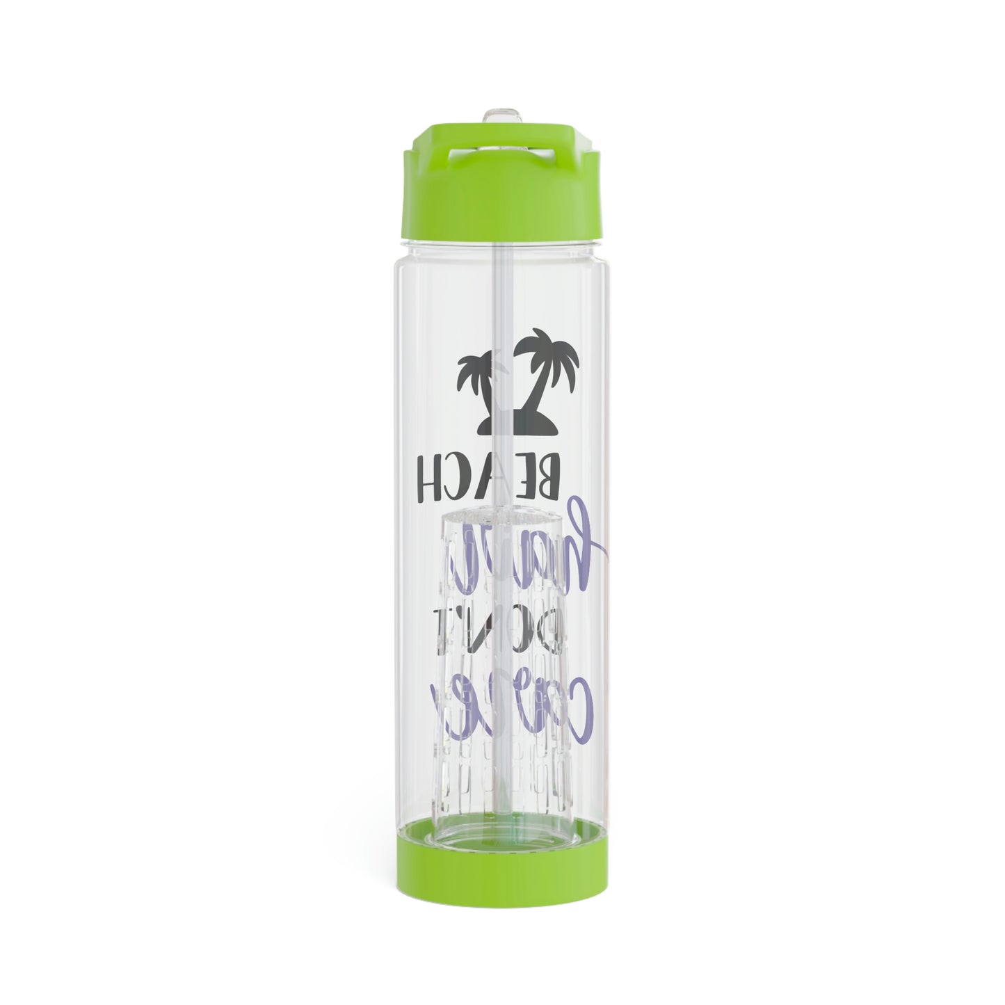 Beach Hair Don't Care Infuser Water Bottle