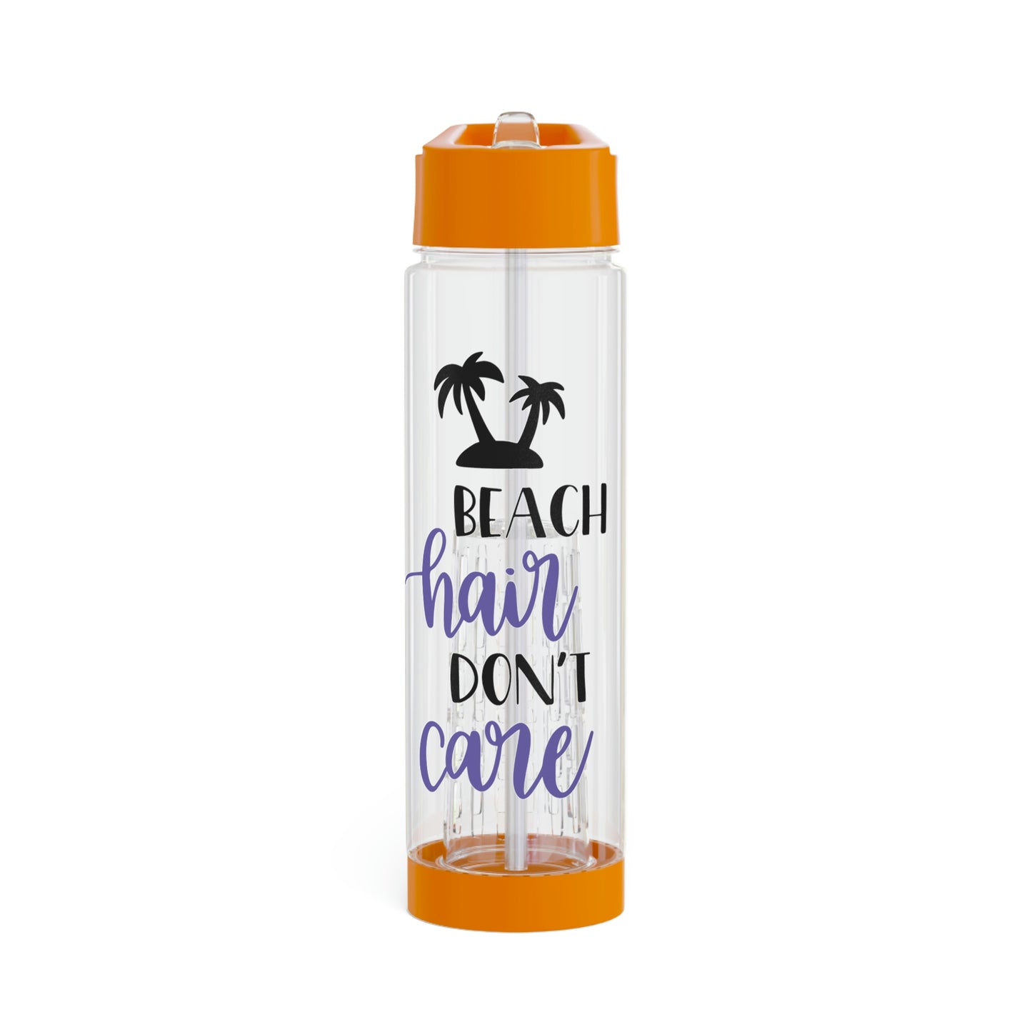Beach Hair Don't Care Infuser Water Bottle