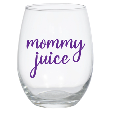 Mom Juice Wine Tumbler