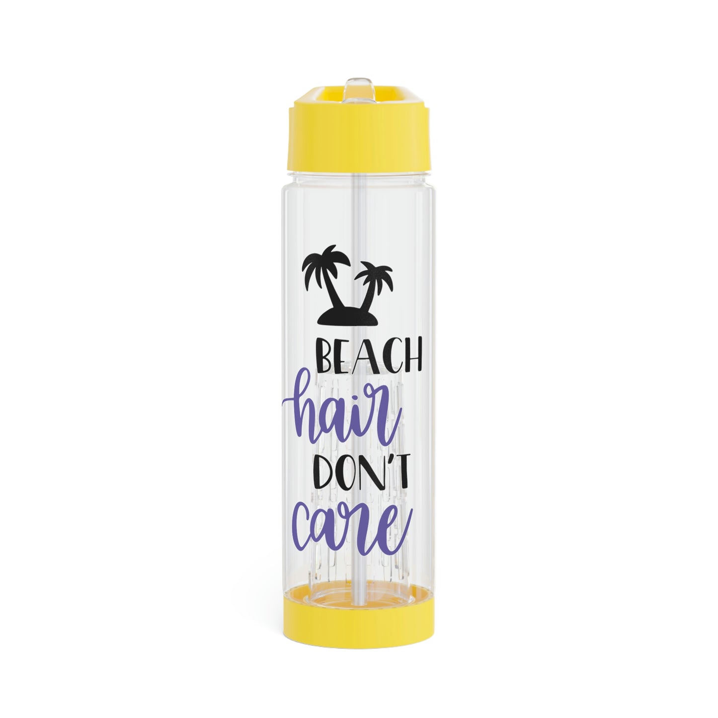 Beach Hair Don't Care Infuser Water Bottle
