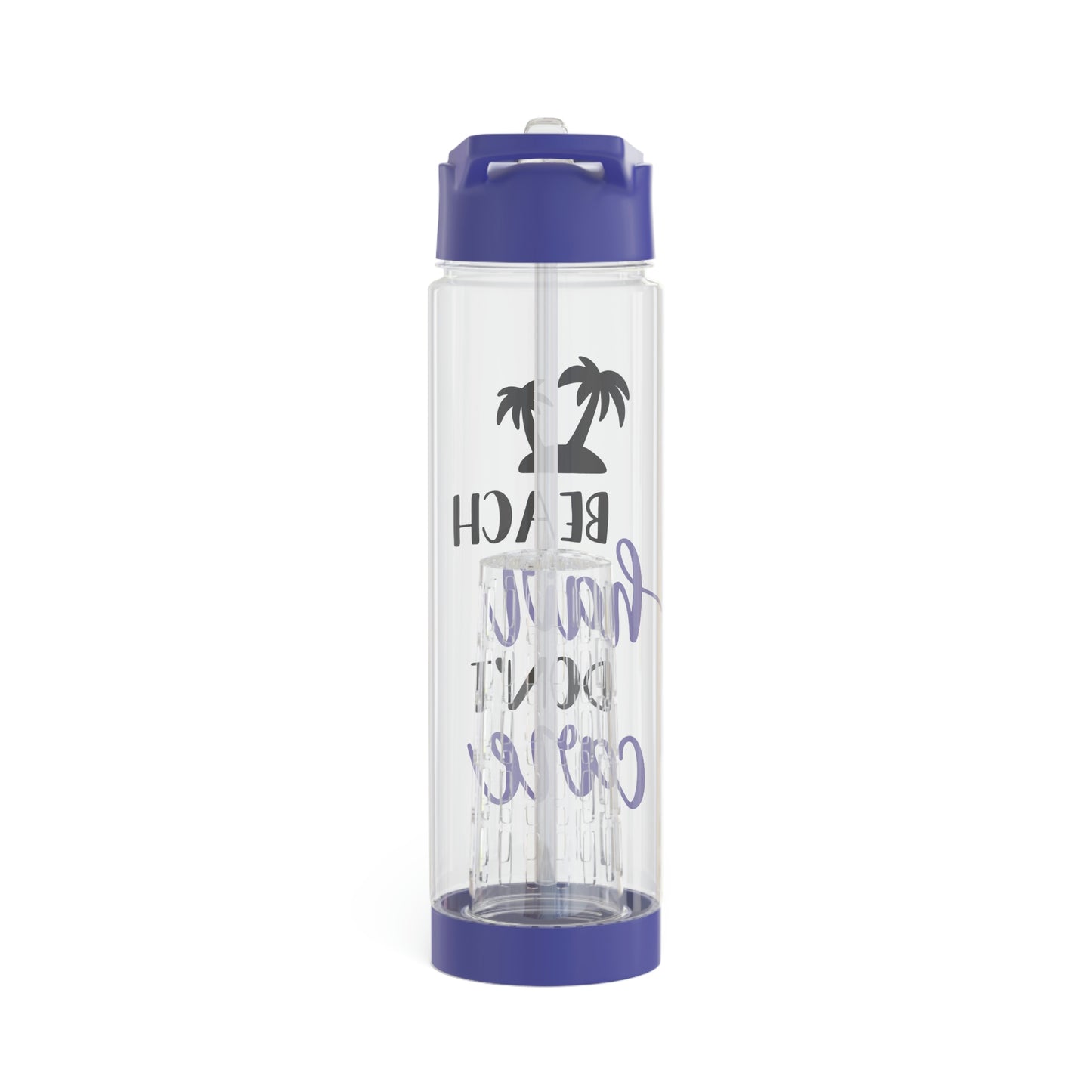 Beach Hair Don't Care Infuser Water Bottle