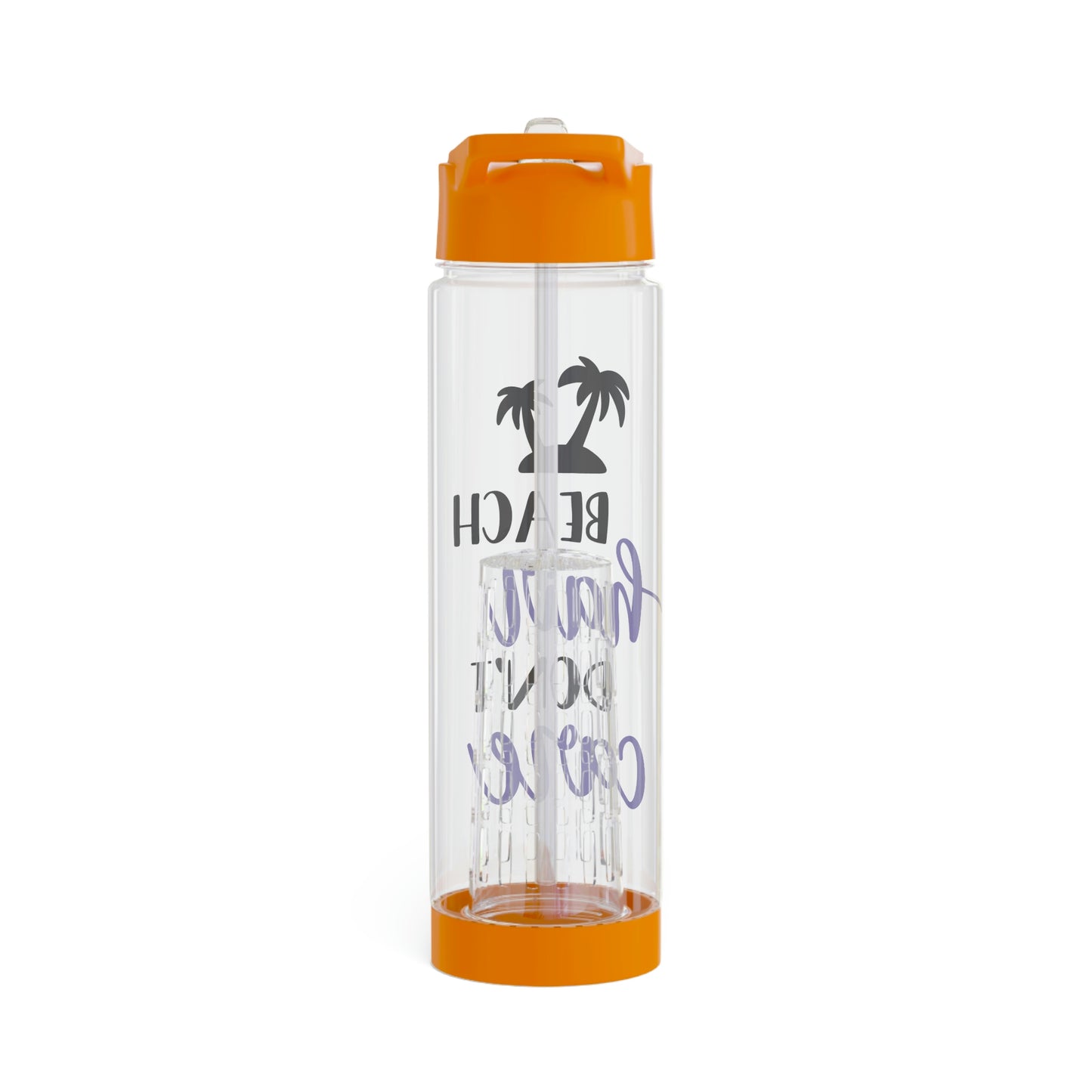Beach Hair Don't Care Infuser Water Bottle