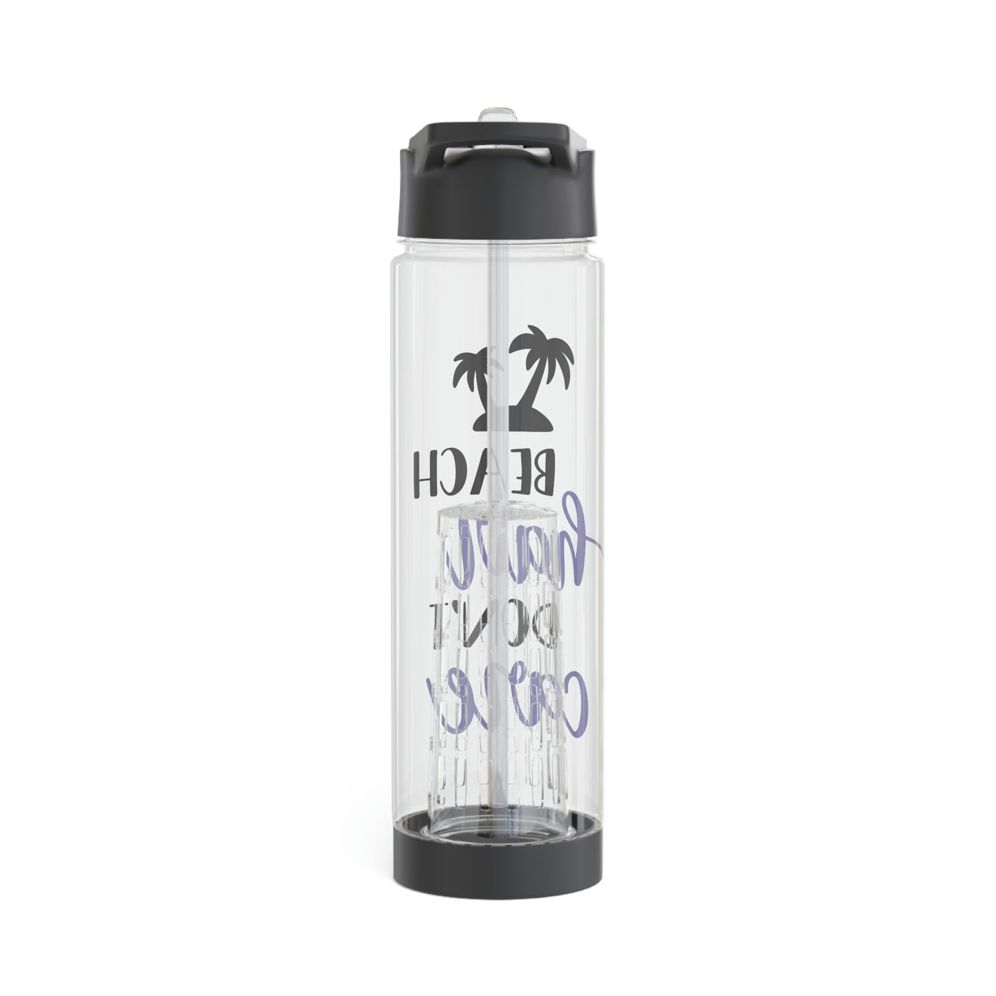 Beach Hair Don't Care Infuser Water Bottle