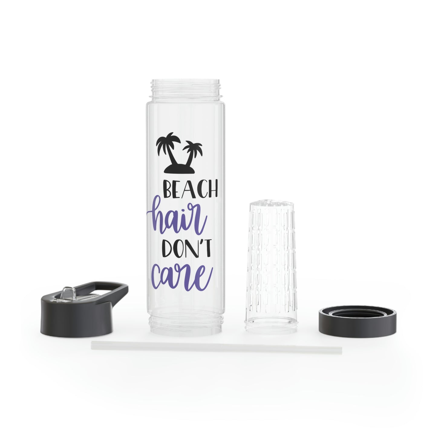 Beach Hair Don't Care Infuser Water Bottle