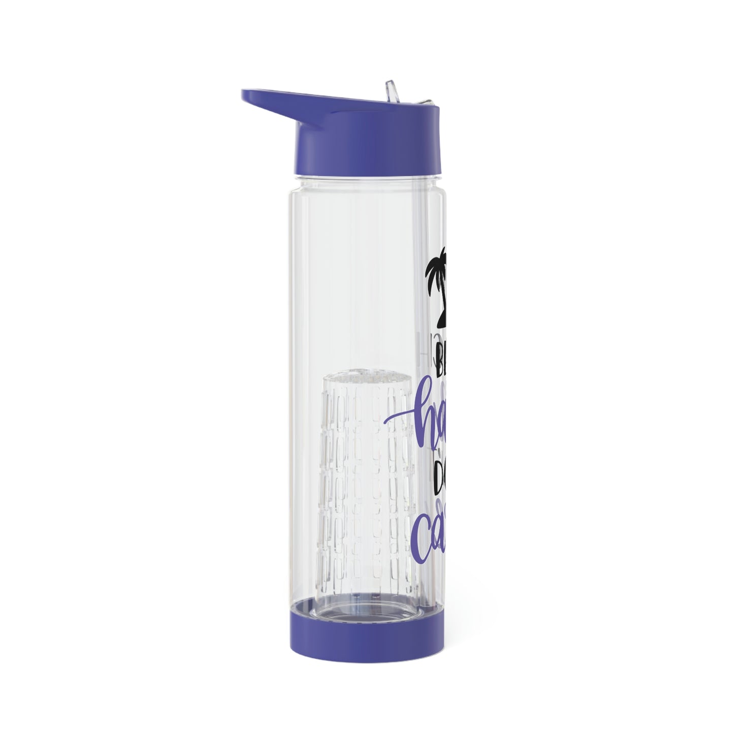 Beach Hair Don't Care Infuser Water Bottle