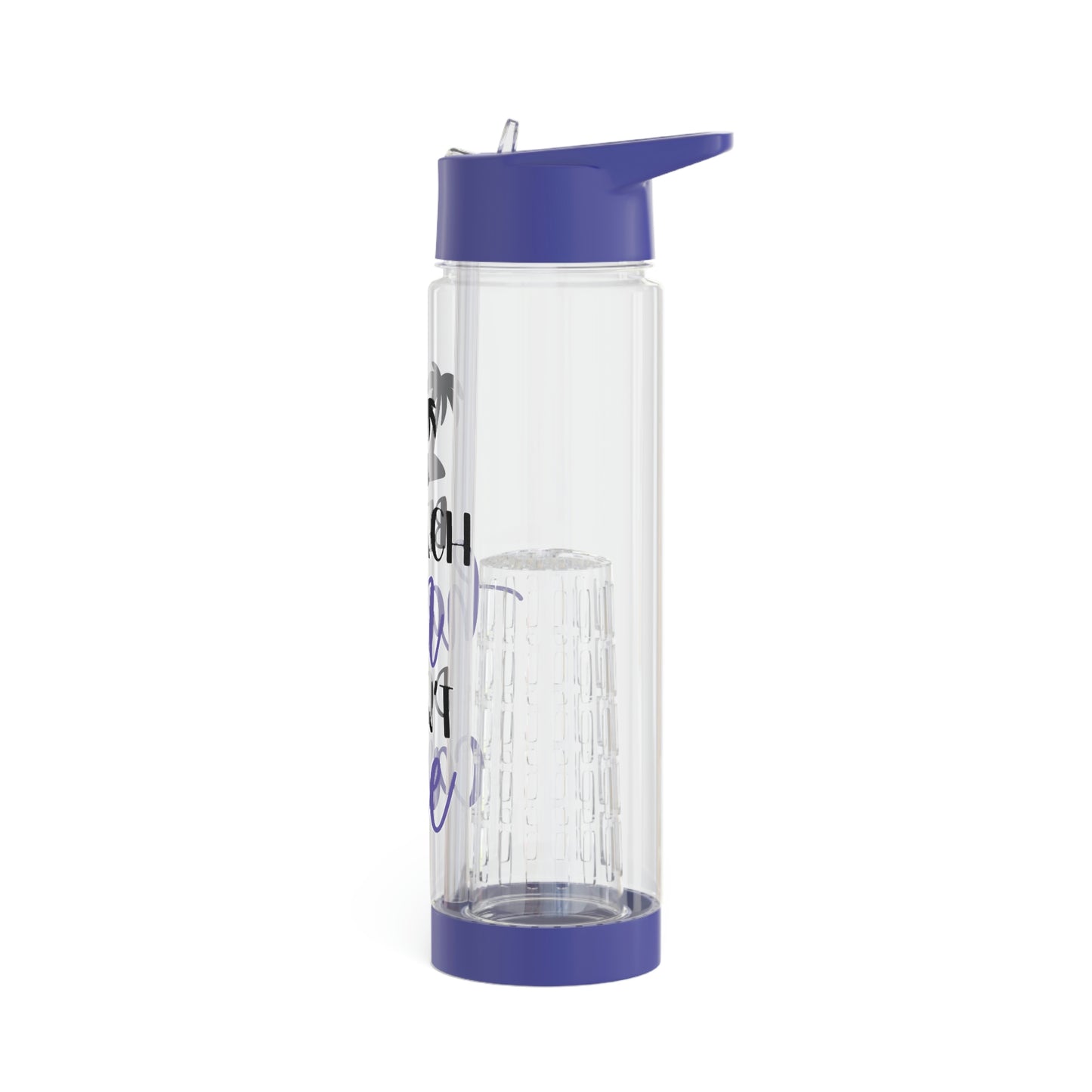 Beach Hair Don't Care Infuser Water Bottle