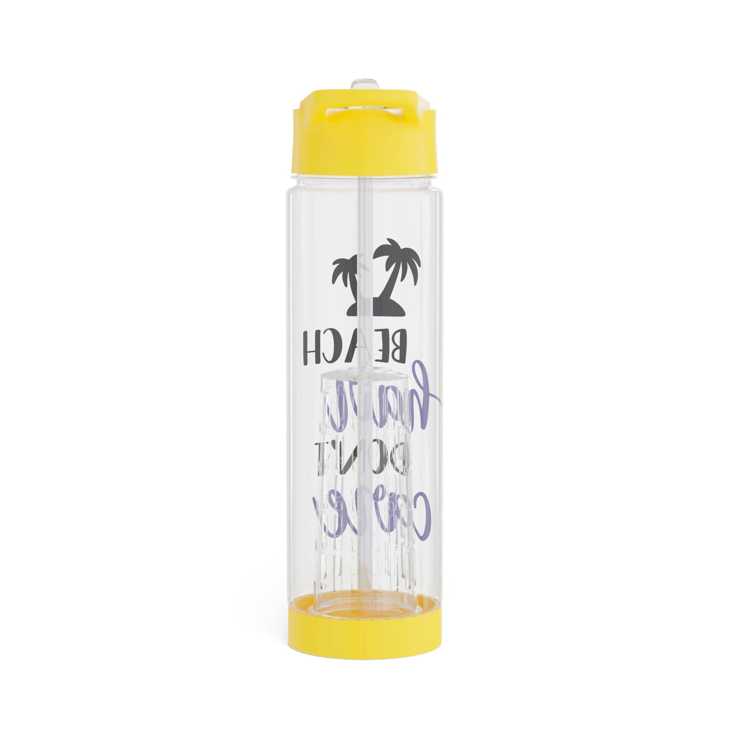 Beach Hair Don't Care Infuser Water Bottle