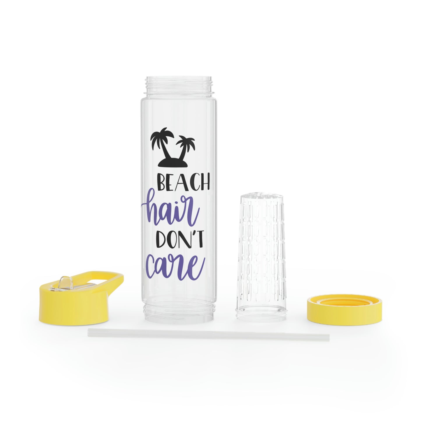 Beach Hair Don't Care Infuser Water Bottle