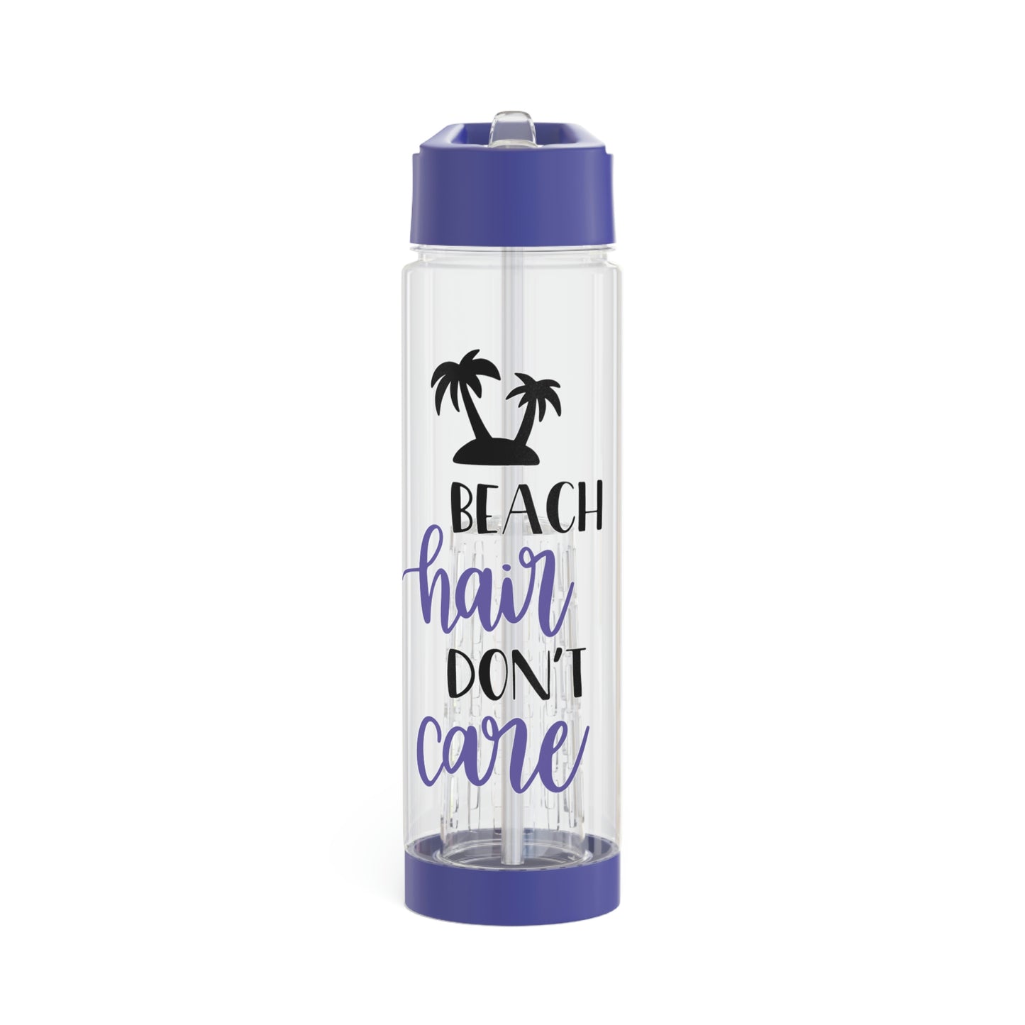 Beach Hair Don't Care Infuser Water Bottle