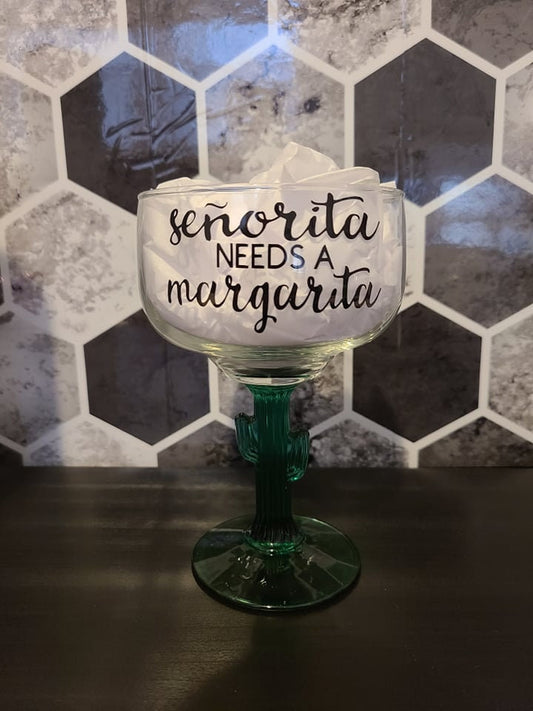 Senorita Needs a Margarita