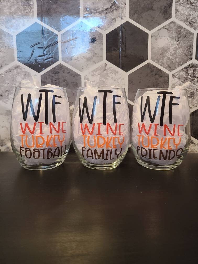 WTF - Wine Turkey Football