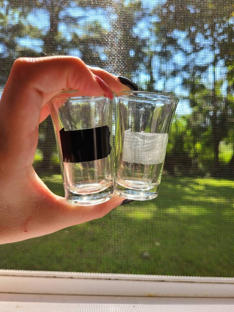 State Shot Glass - etched or vinyl - All States Available - New Jersey - New York - Pennsylvania