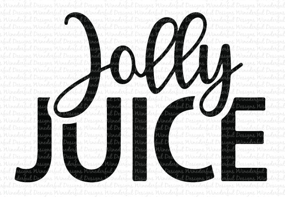 Jolly Juice SVG Digital Cut File PNG PDF - Commercial Use Allowed
