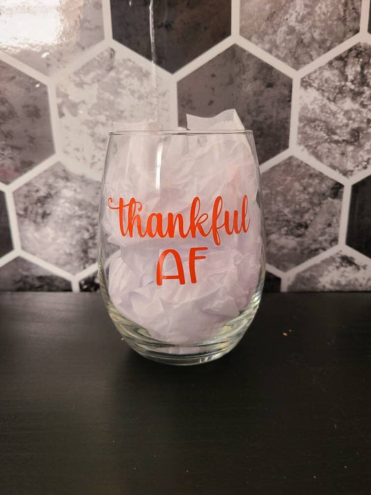 Thankful or Thankful AF