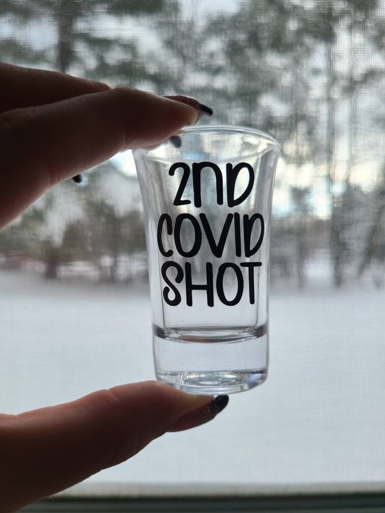 COVID Shot Glasses