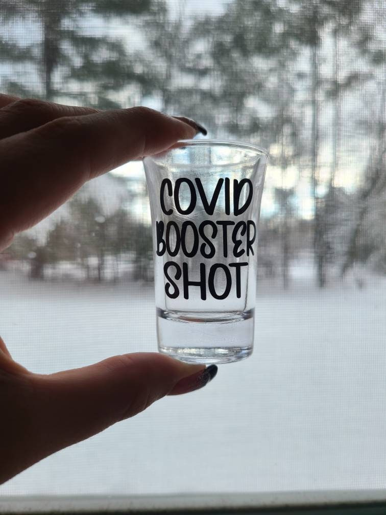 COVID Shot Glasses