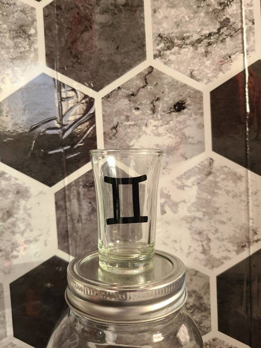 Zodiac Shot Glass