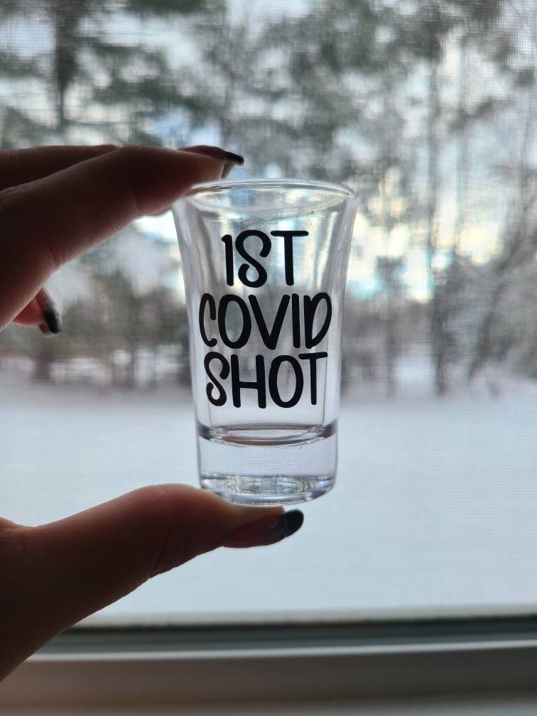 COVID Shot Glasses