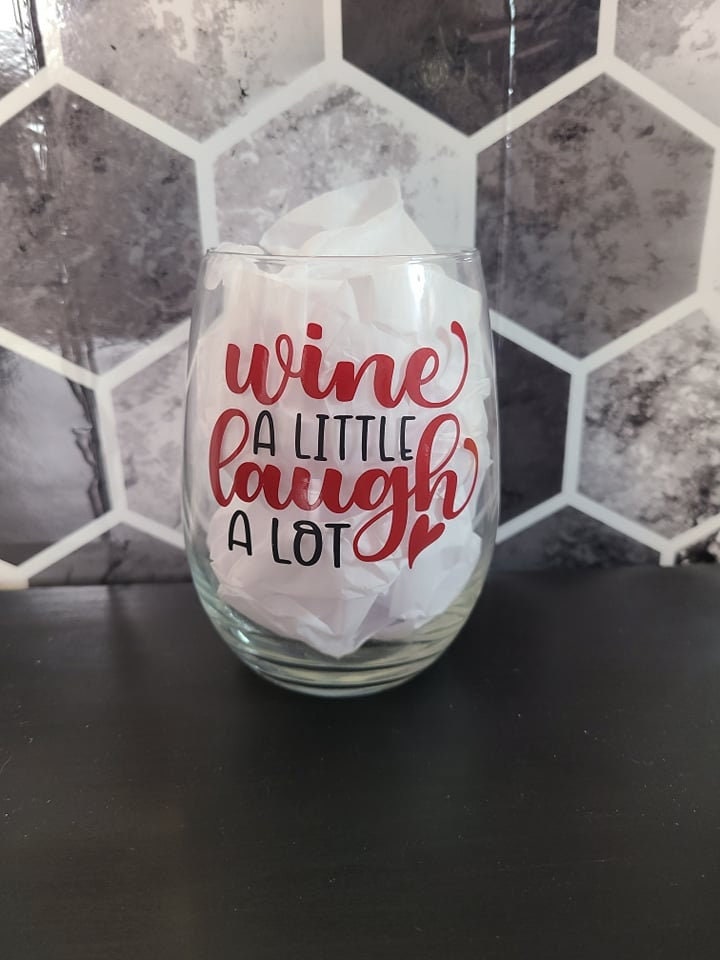 Wine a Little Laugh A Lot