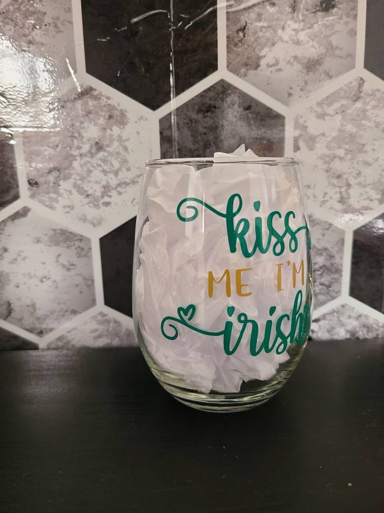 Kiss Me I'm Irish