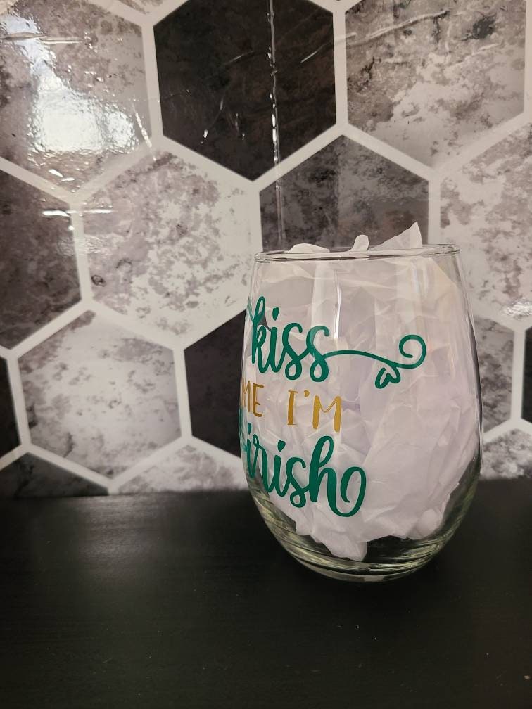 Kiss Me I'm Irish