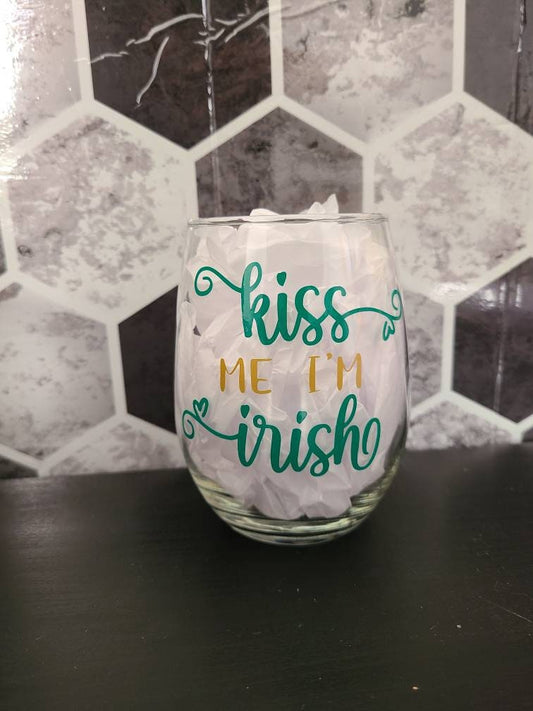 Kiss Me I'm Irish
