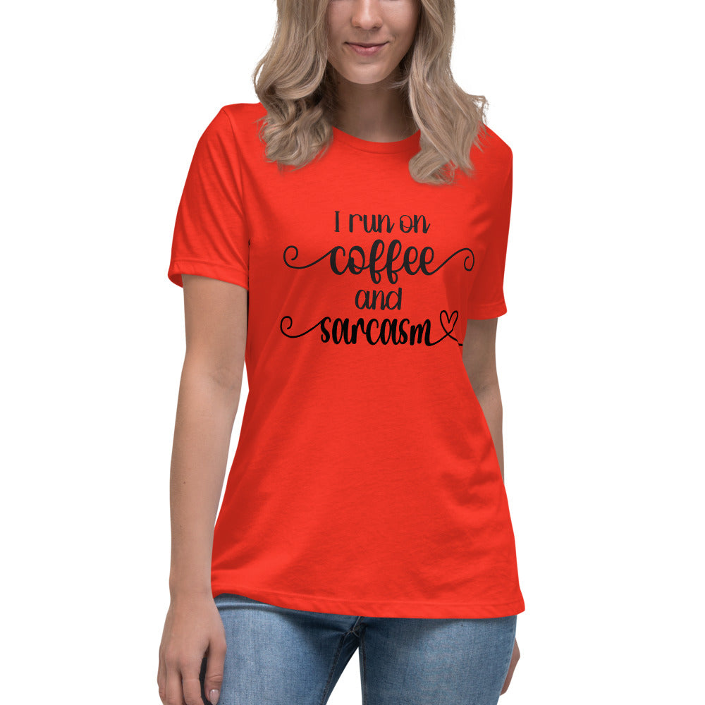 I Run on Coffee & Sarcasm