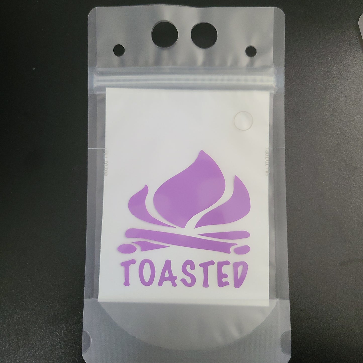 Toasted