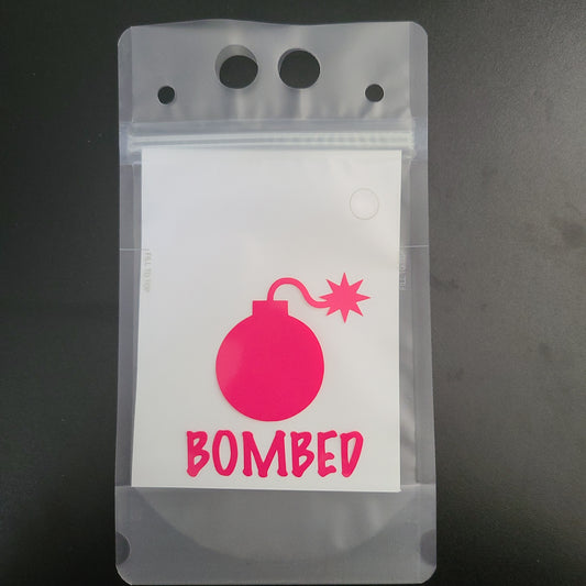 Bombed