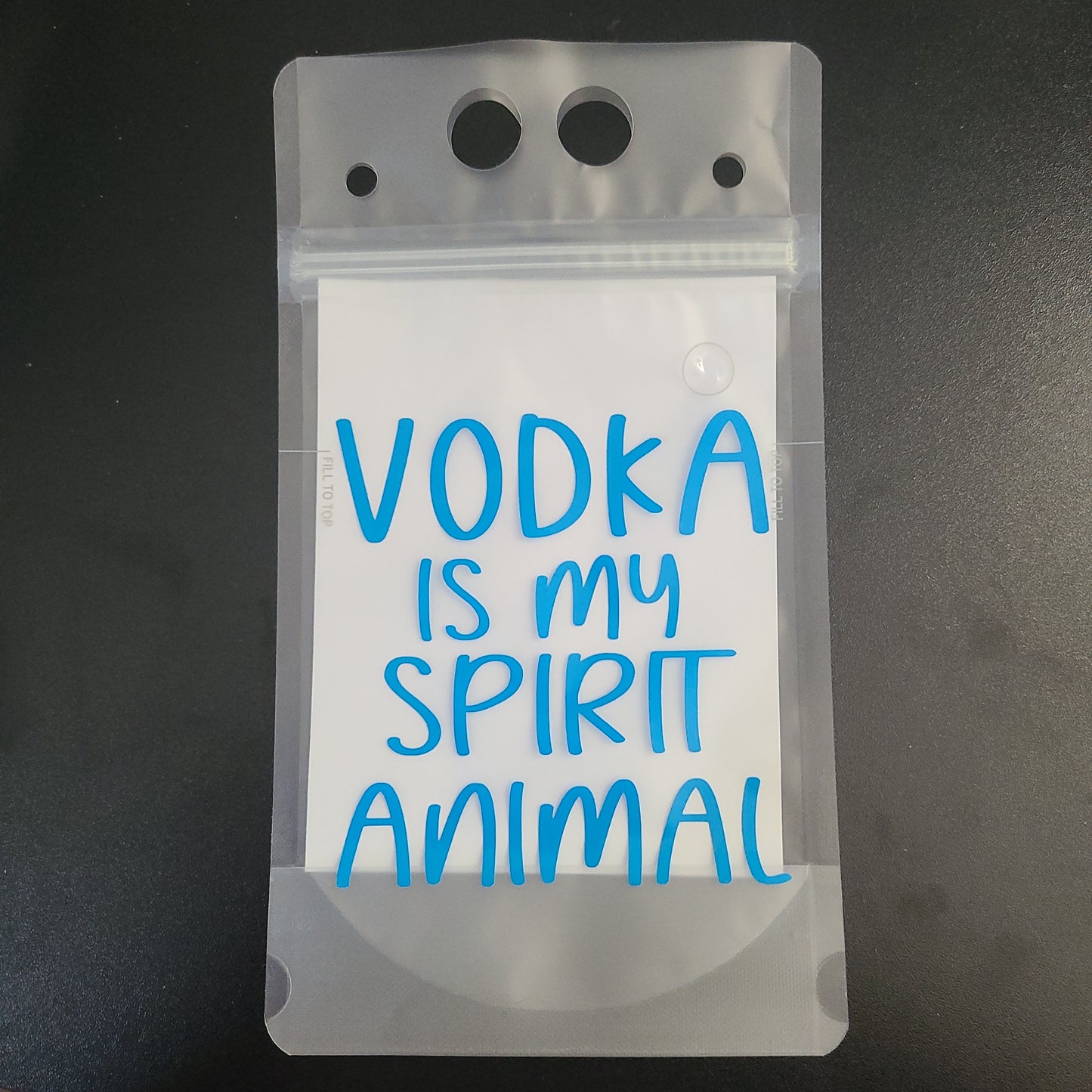 Vodka is My Spirit Animal