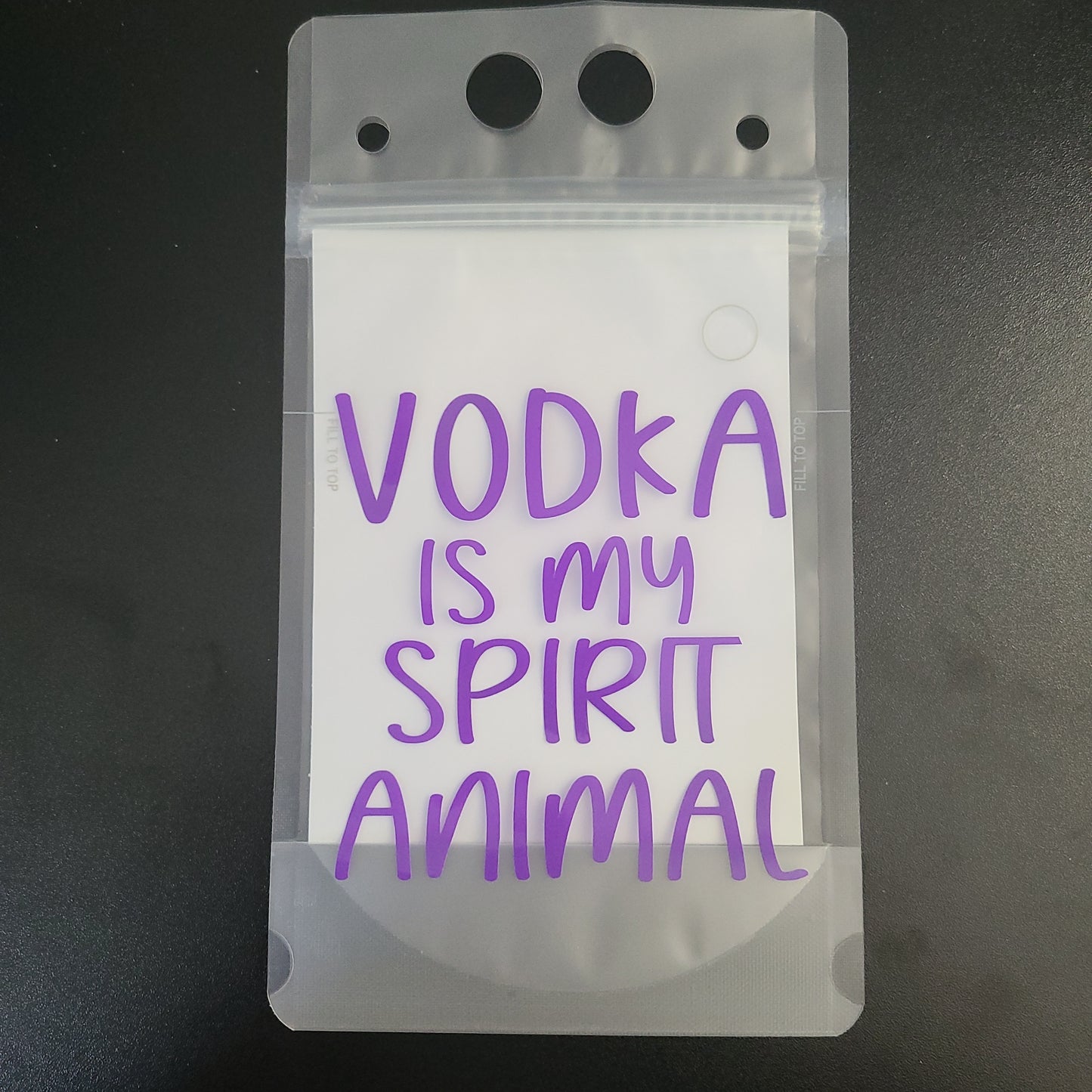 Vodka is My Spirit Animal