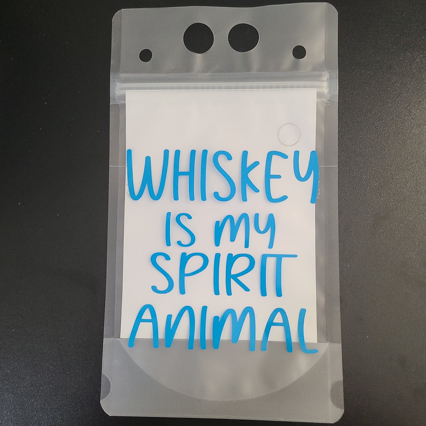 Whiskey is My Spirit Animal