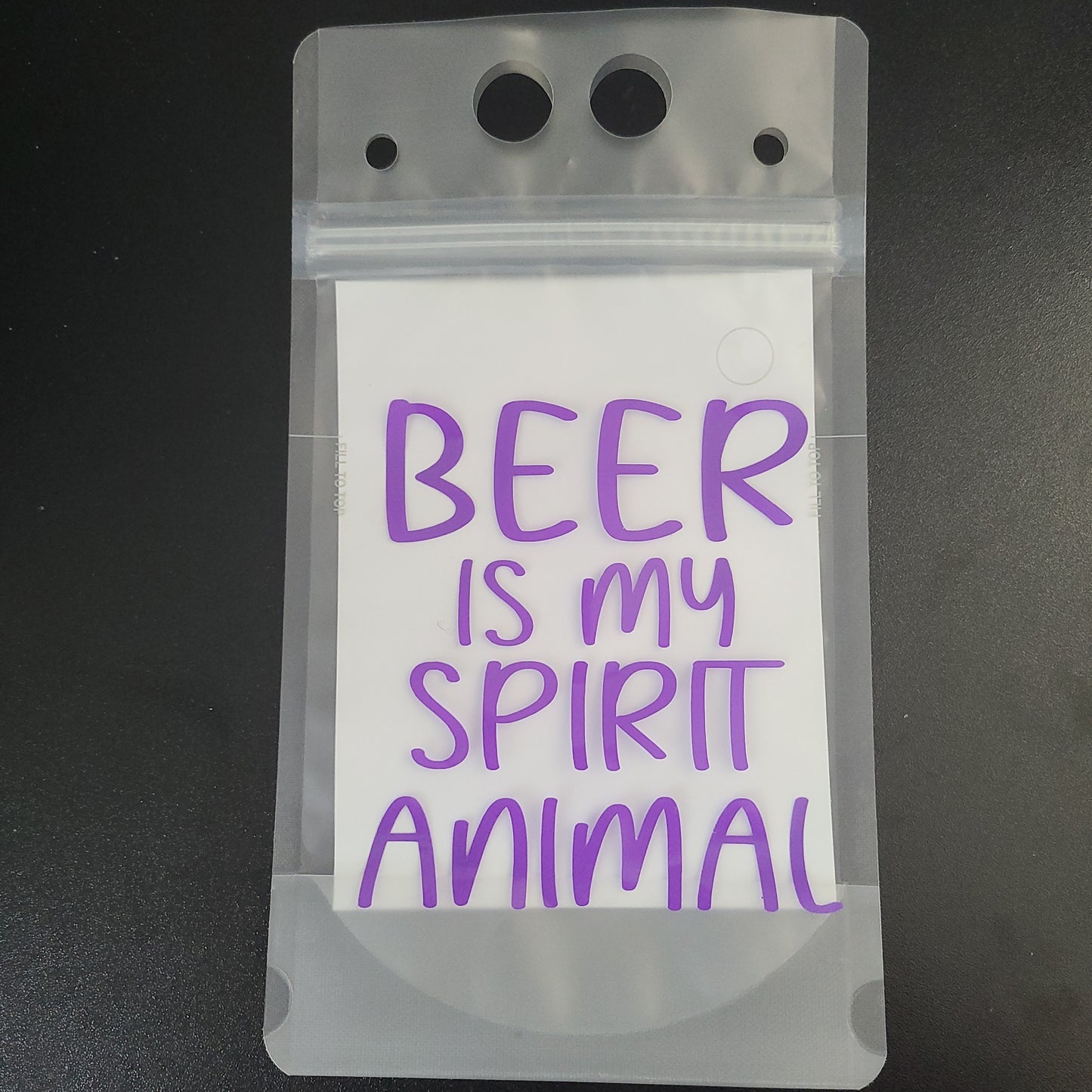 Beer is My Spirit Animal