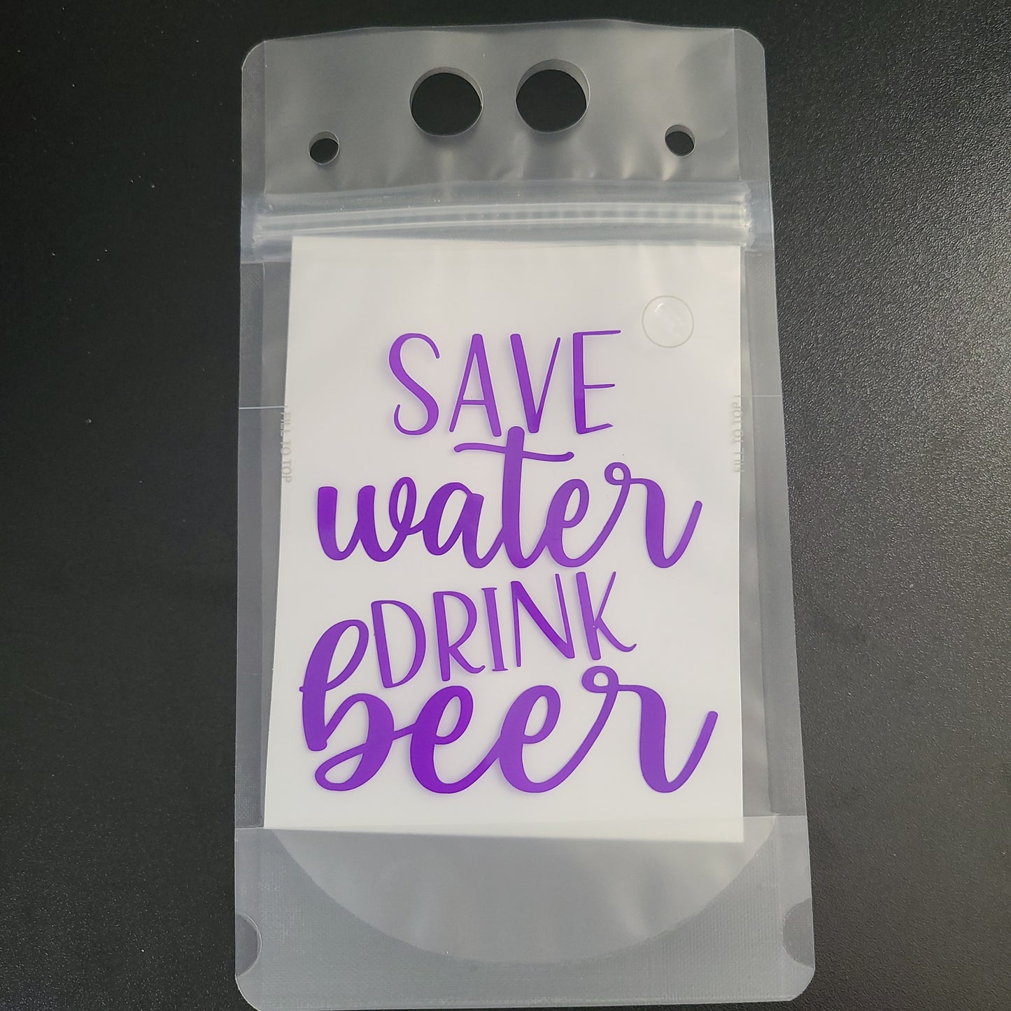 Save Water Drink Beer