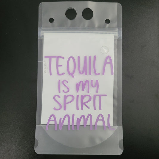 Tequila is My Spirit Animal