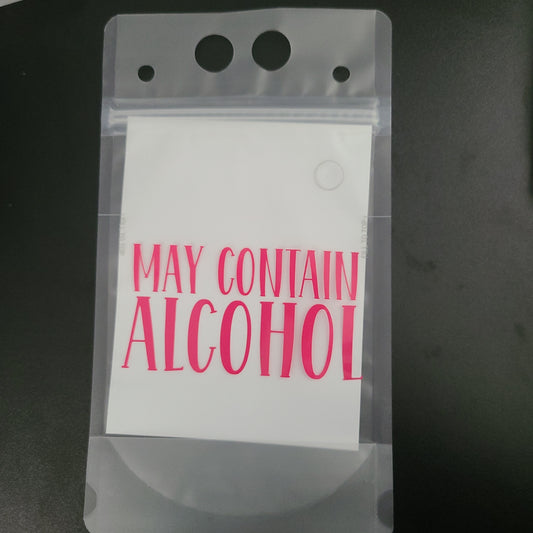 May Contain Alcohol