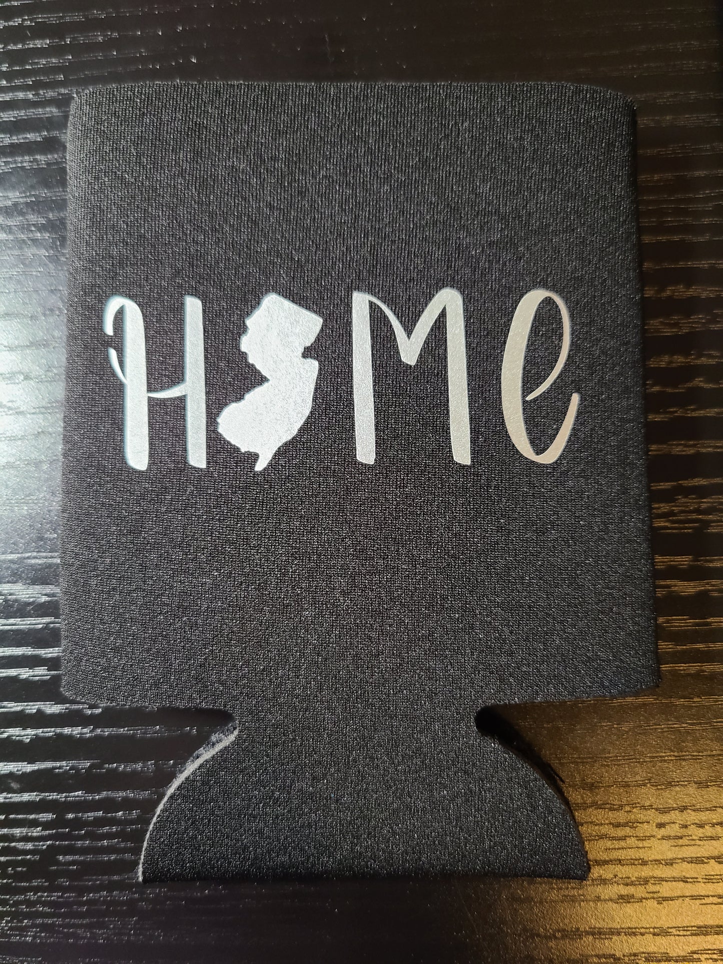 State in "Home" Koozie