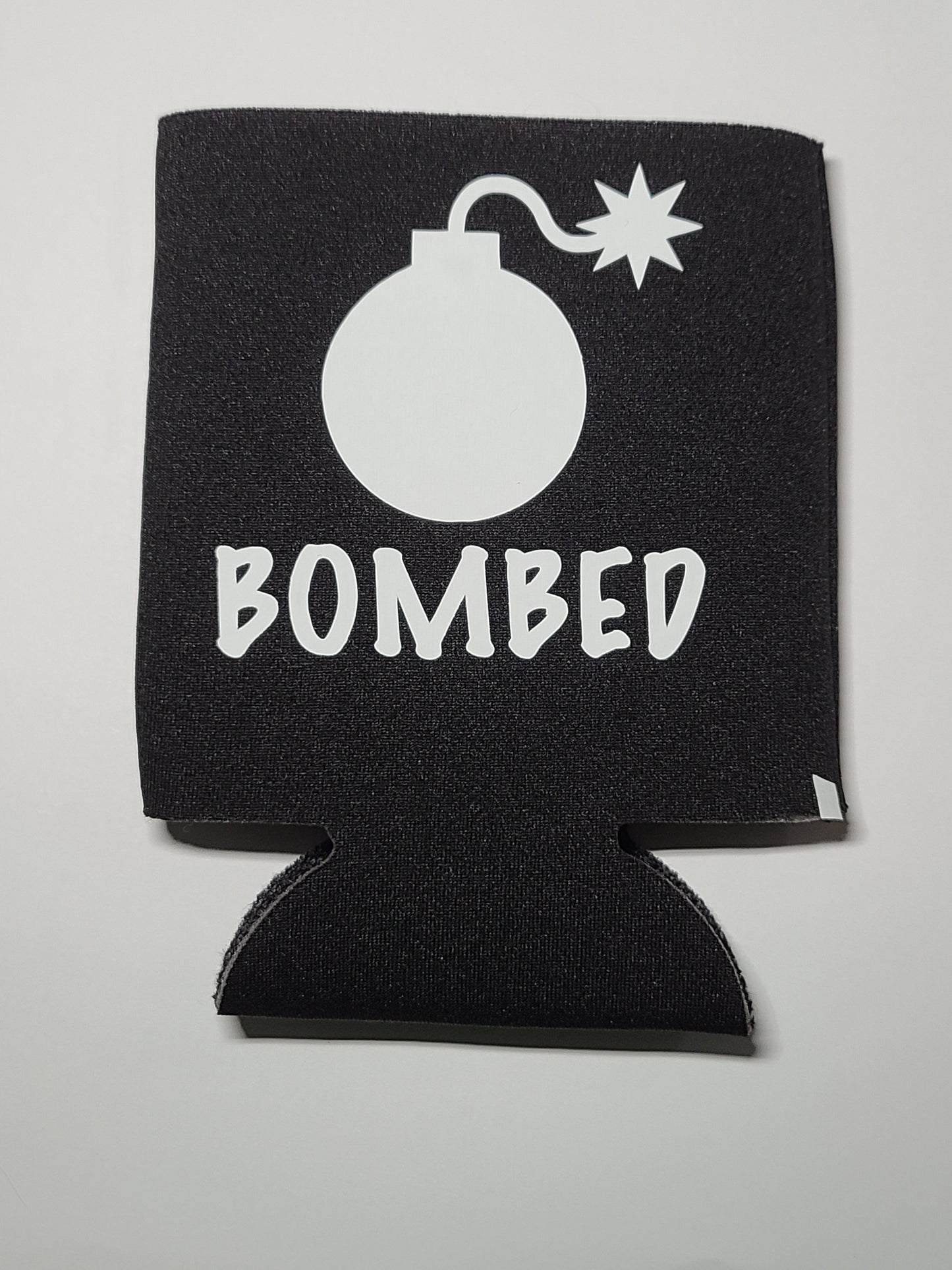 Bombed Koozie