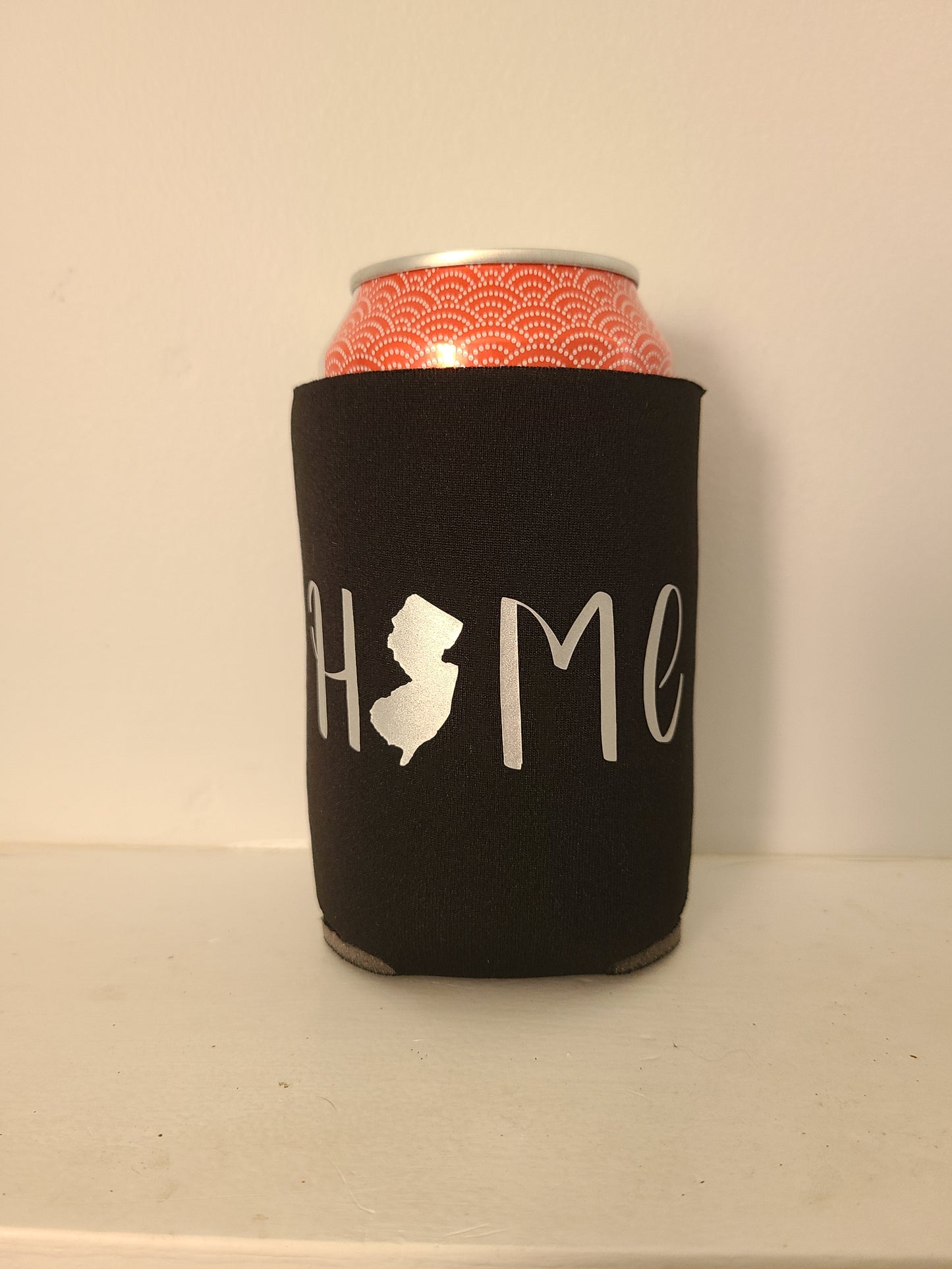 State in "Home" Koozie