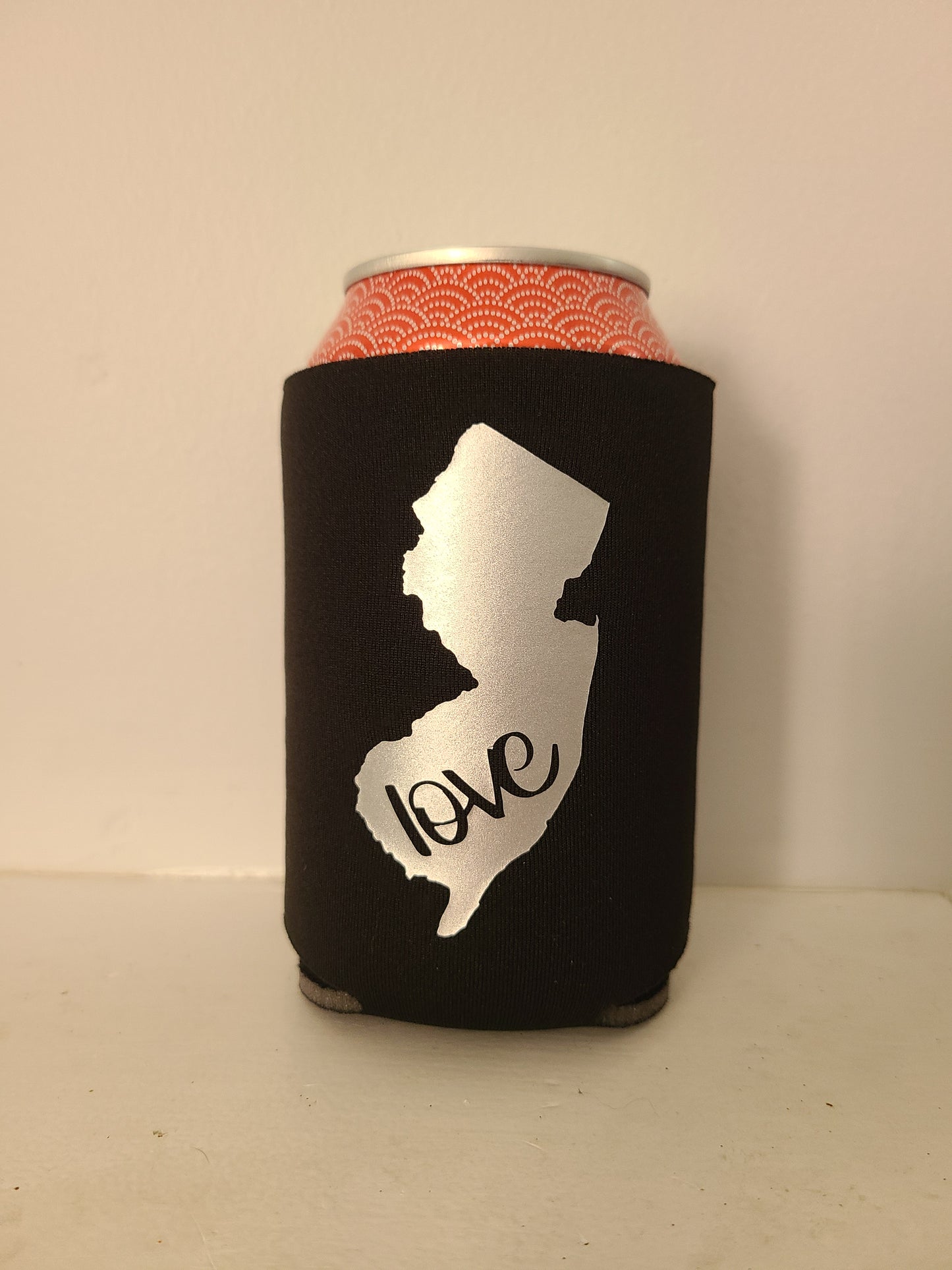 "Love" in State Koozie