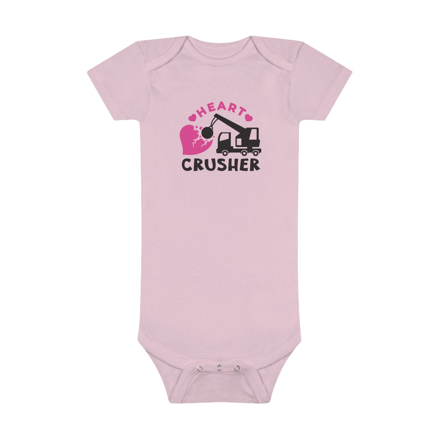 Heart Crusher Short Sleeve Onesie®