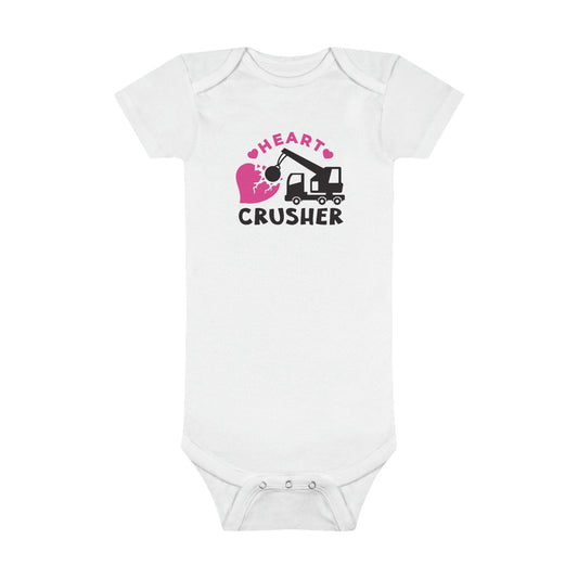 Heart Crusher Short Sleeve Onesie®