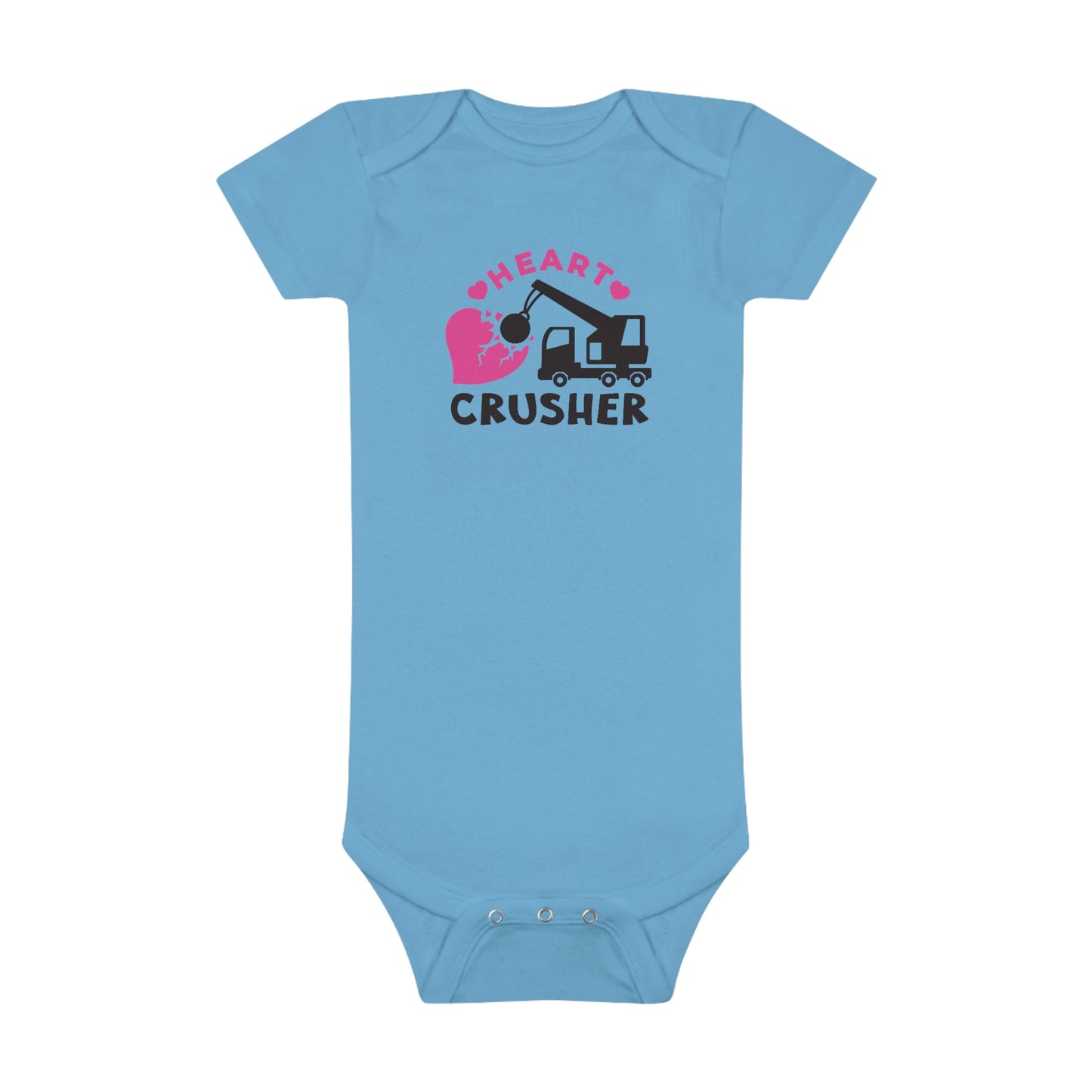 Heart Crusher Short Sleeve Onesie®