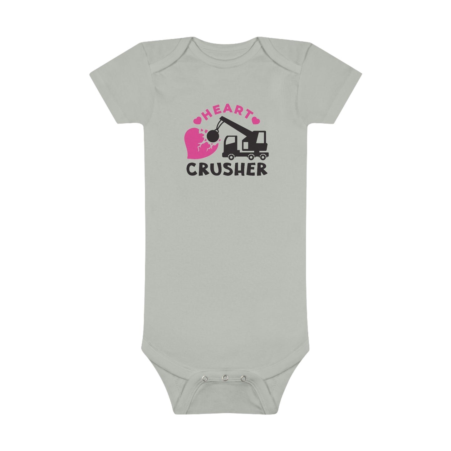 Heart Crusher Short Sleeve Onesie®