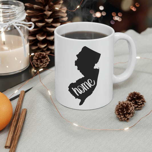 Home in NJ Mug