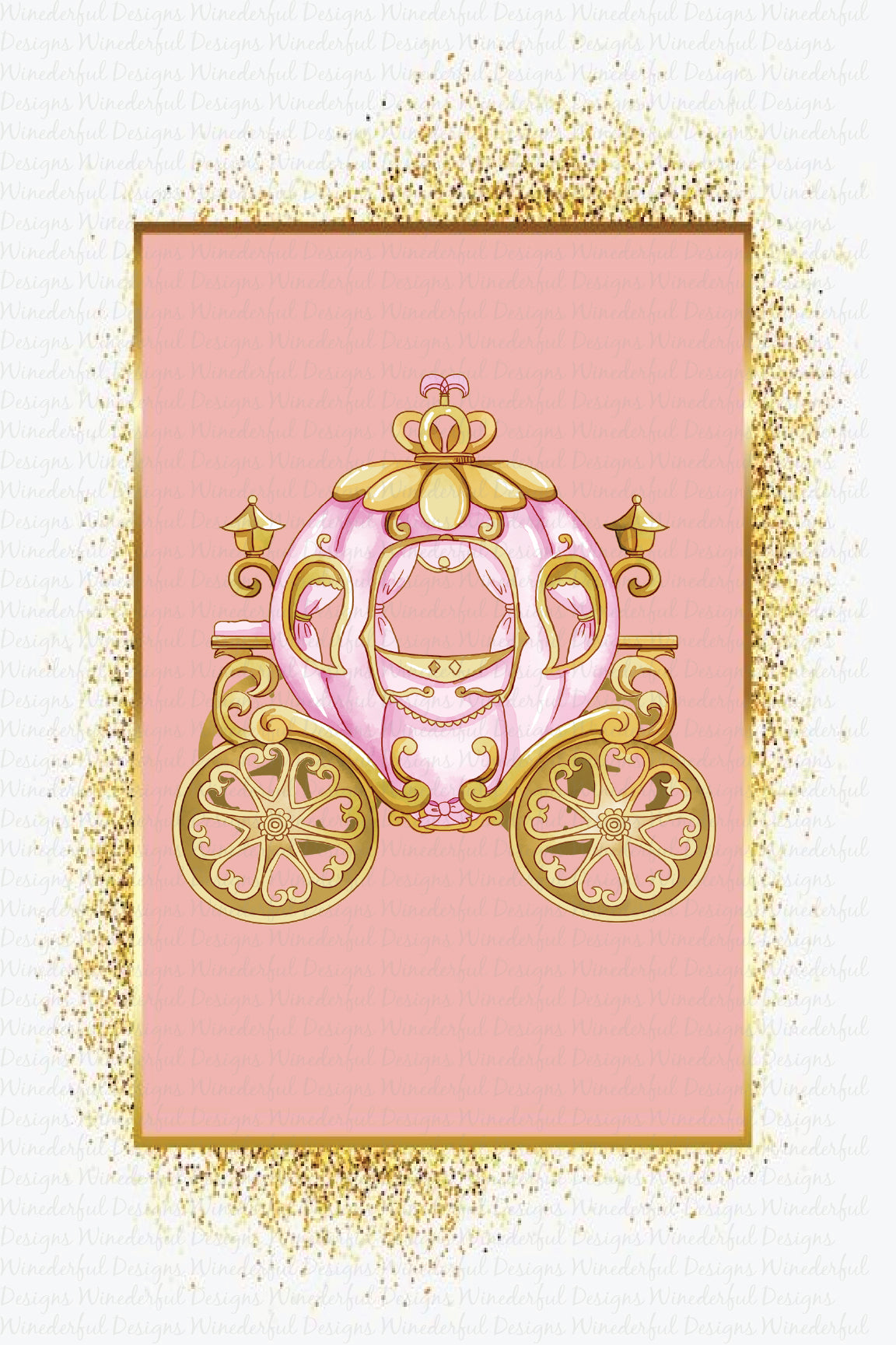 Princess Birthday Invitation