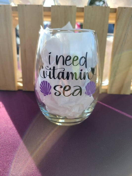 I Need Vitamin Sea