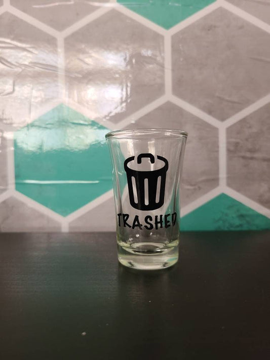 Trashed