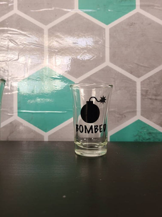 Bombed
